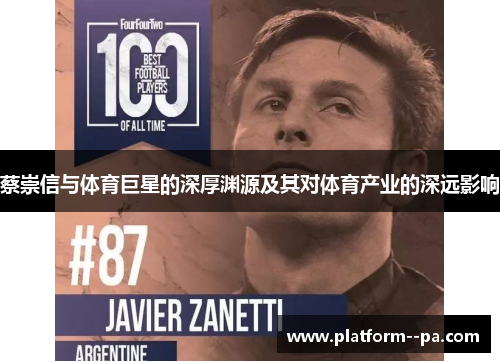 蔡崇信与体育巨星的深厚渊源及其对体育产业的深远影响